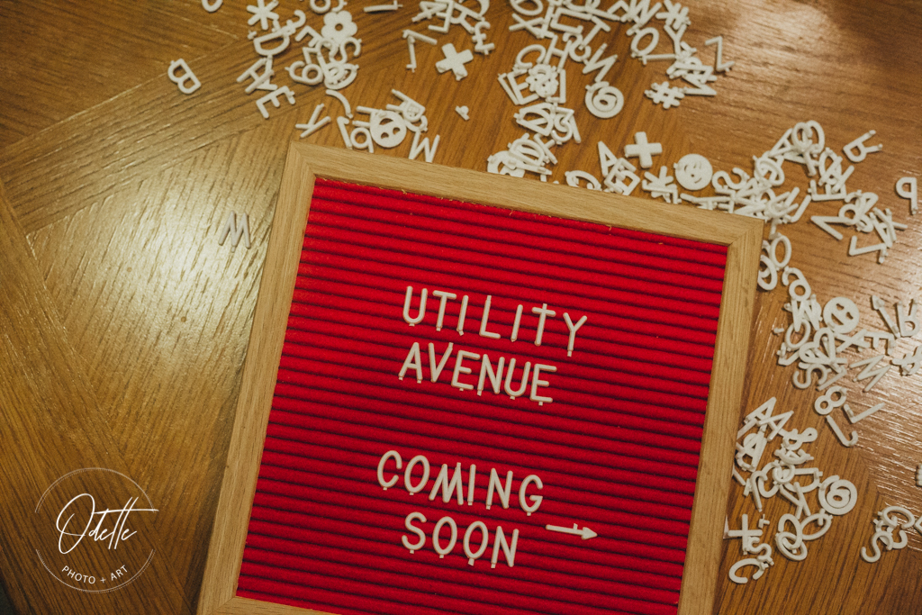 Utility Avenue Coming Soon