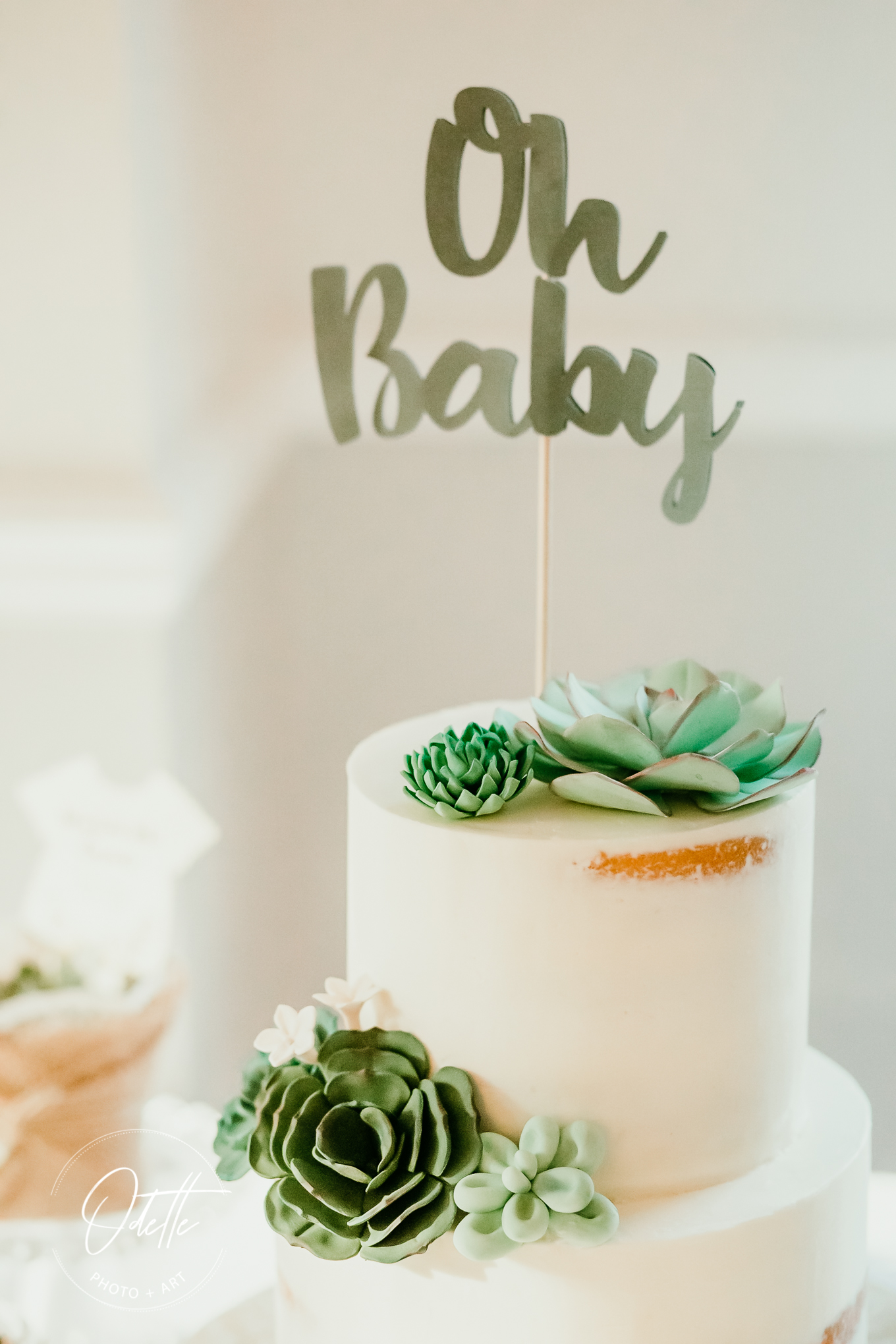 Event planning for a baby shower