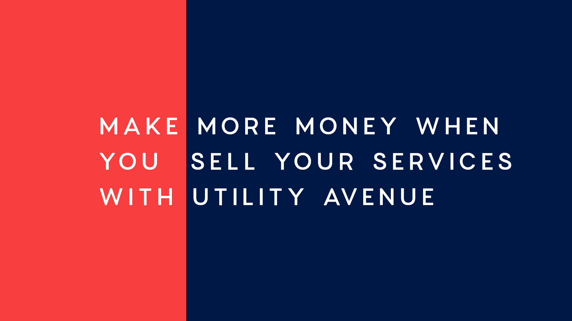 make money with utility avenue