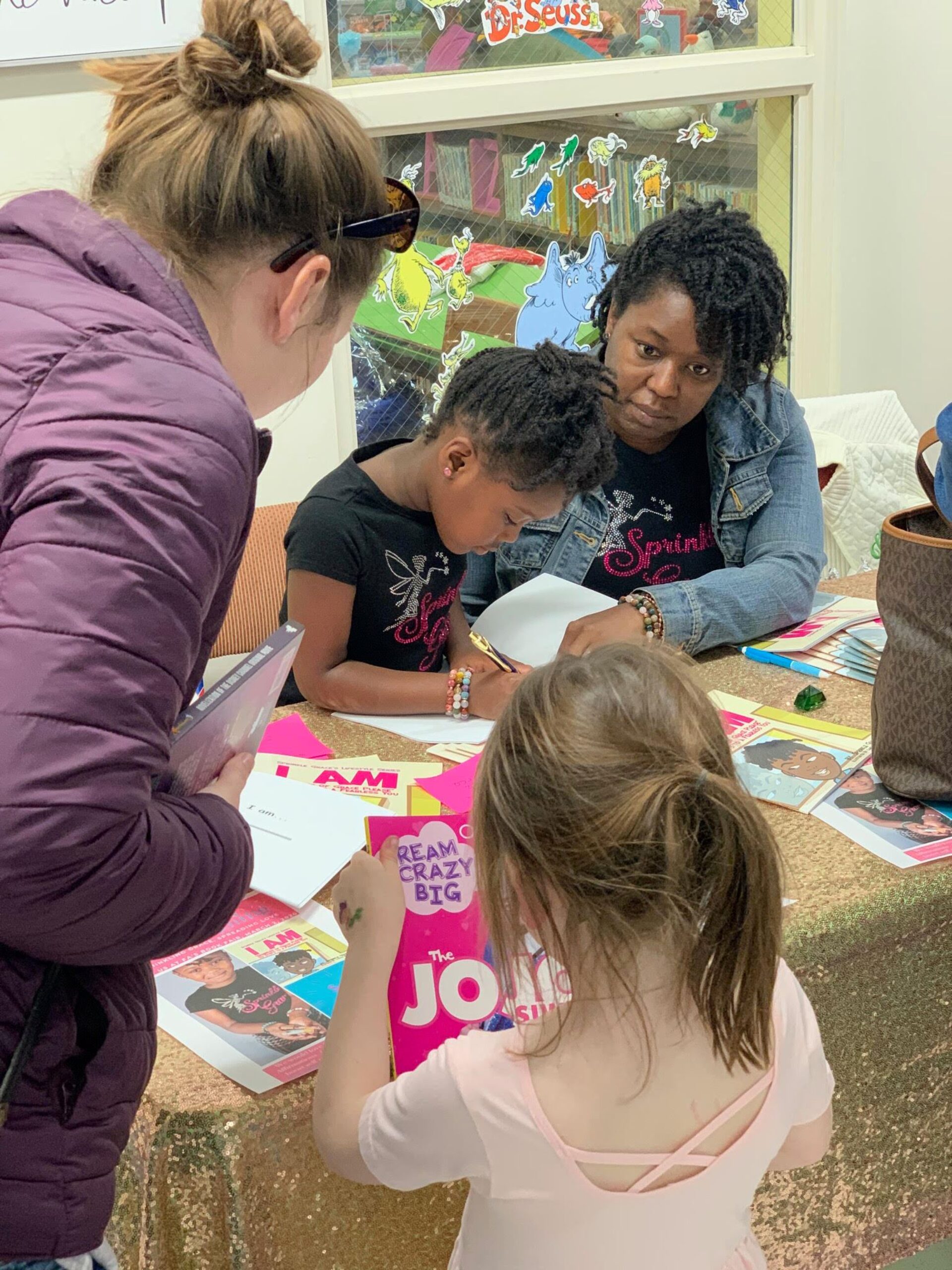 Spotlight Sprinkle Grace's CEO is Five Years Old! Utility Avenue