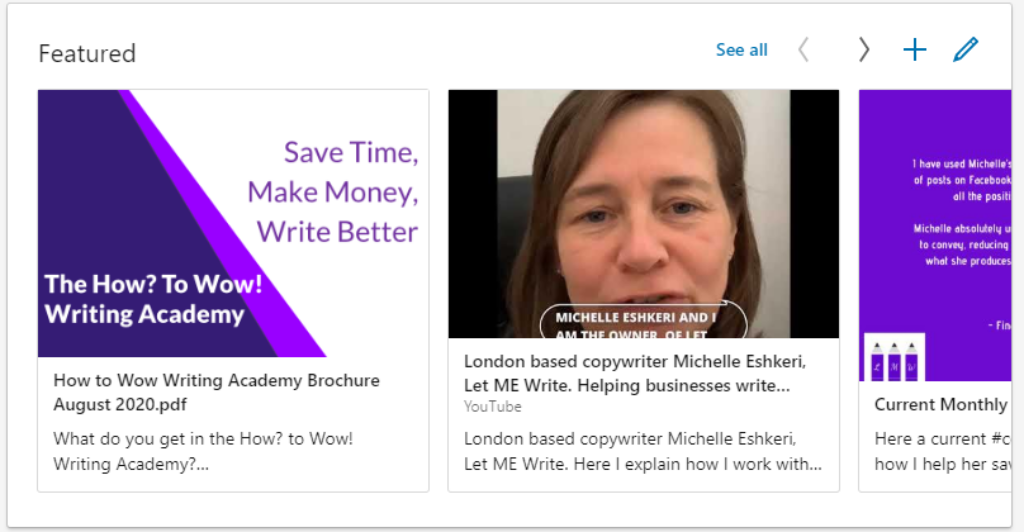 michelle eshkeri Featured Linkedin