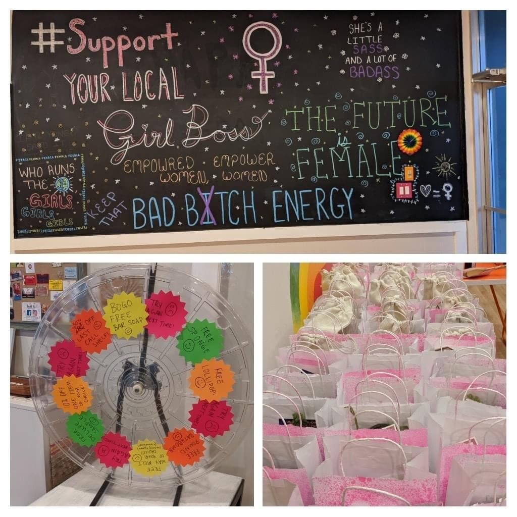 #SupportYourLocalGirlBoss grab bags #SupportYourLocalGirlBoss with Karma Bath & Body Co.