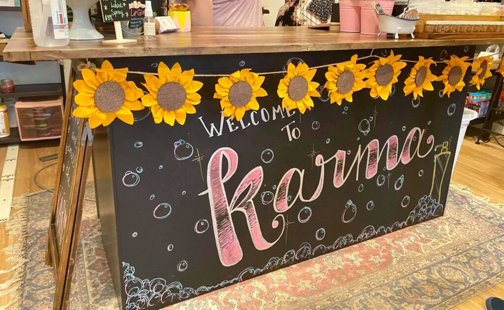 #SupportYourLocalGirlBoss with Karma Bath & Body Co. #SupportYourLocalGirlBoss with Karma Bath & Body Co.