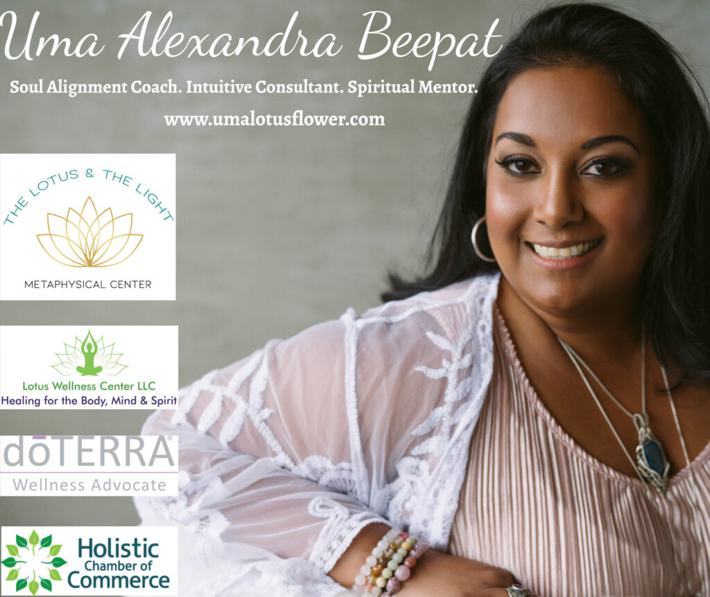 Lotus Wellness Center's CEO Uma Alexandra Beepat Lotus Wellness Center's CEO Uma Alexandra Beepat