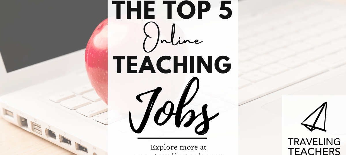 Best Online Teaching Jobs