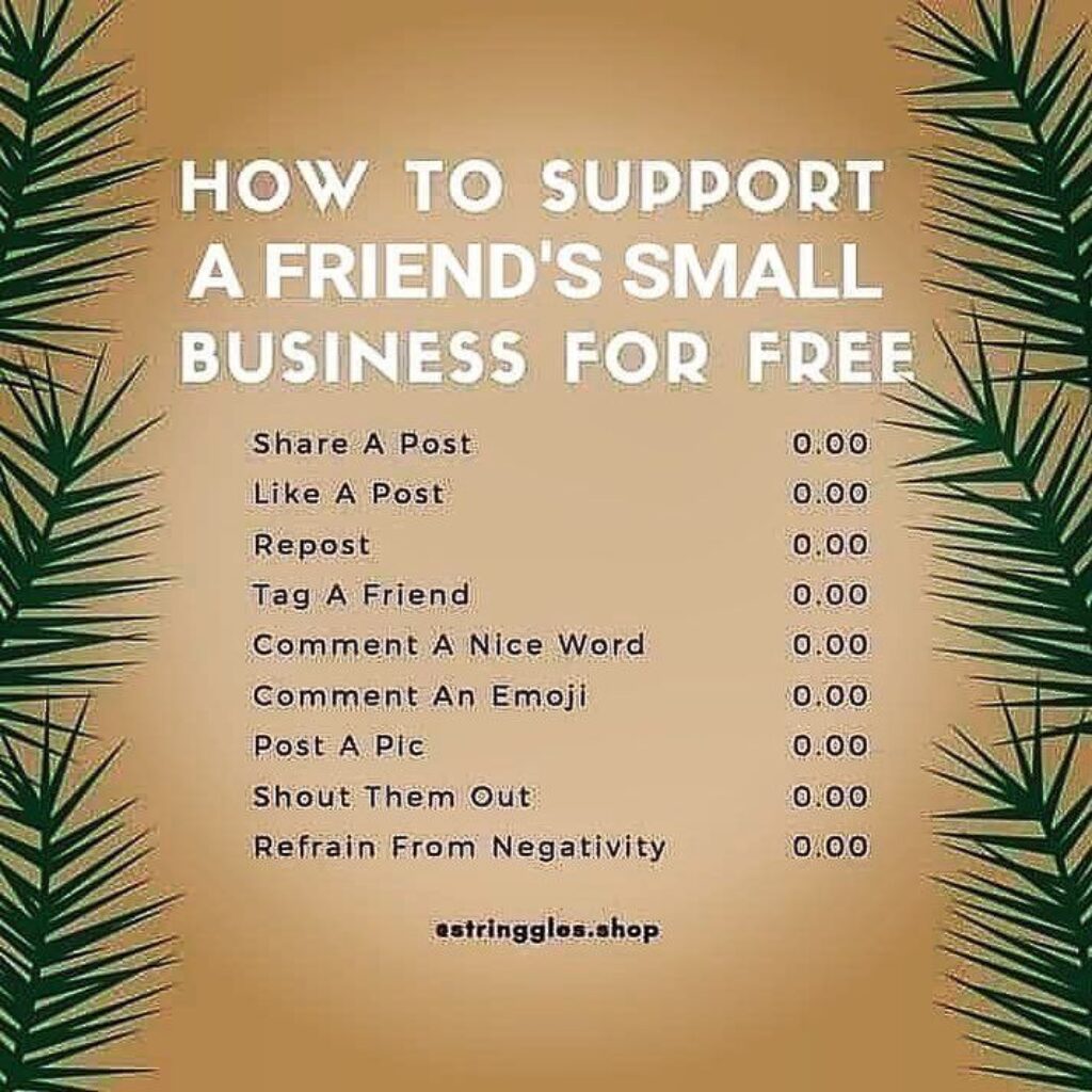 support small businesses