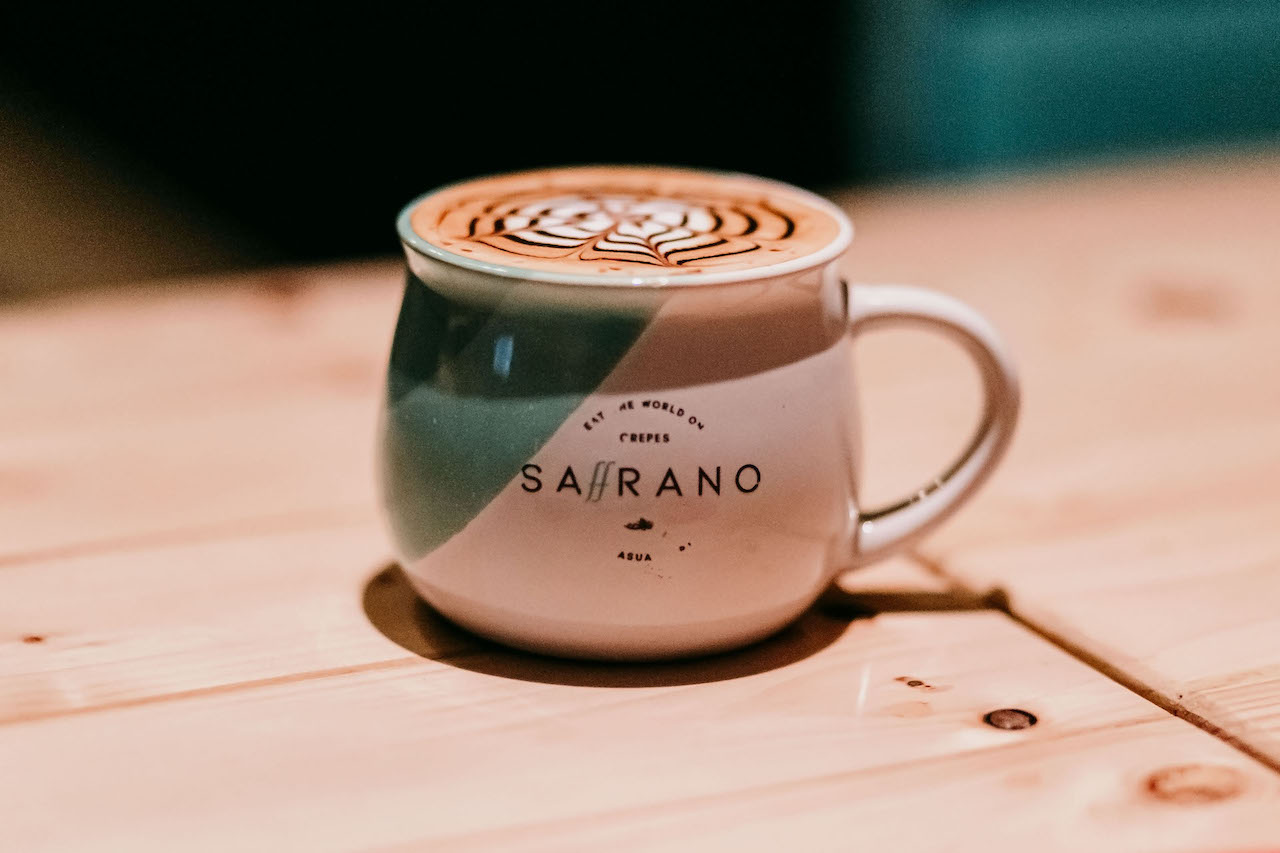 saffrano coffee